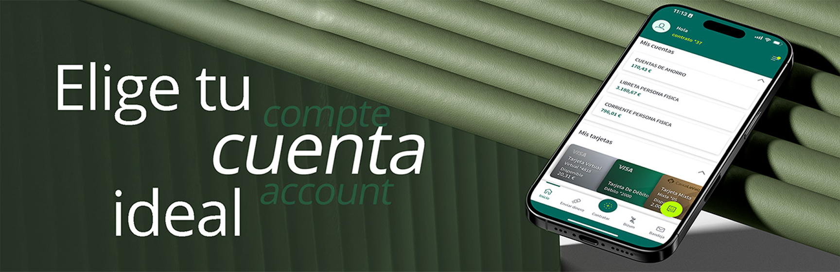 Cuentas CaixaLaVall