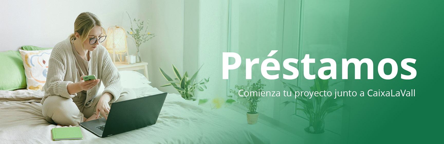 Préstamos personal CaixaLaVall