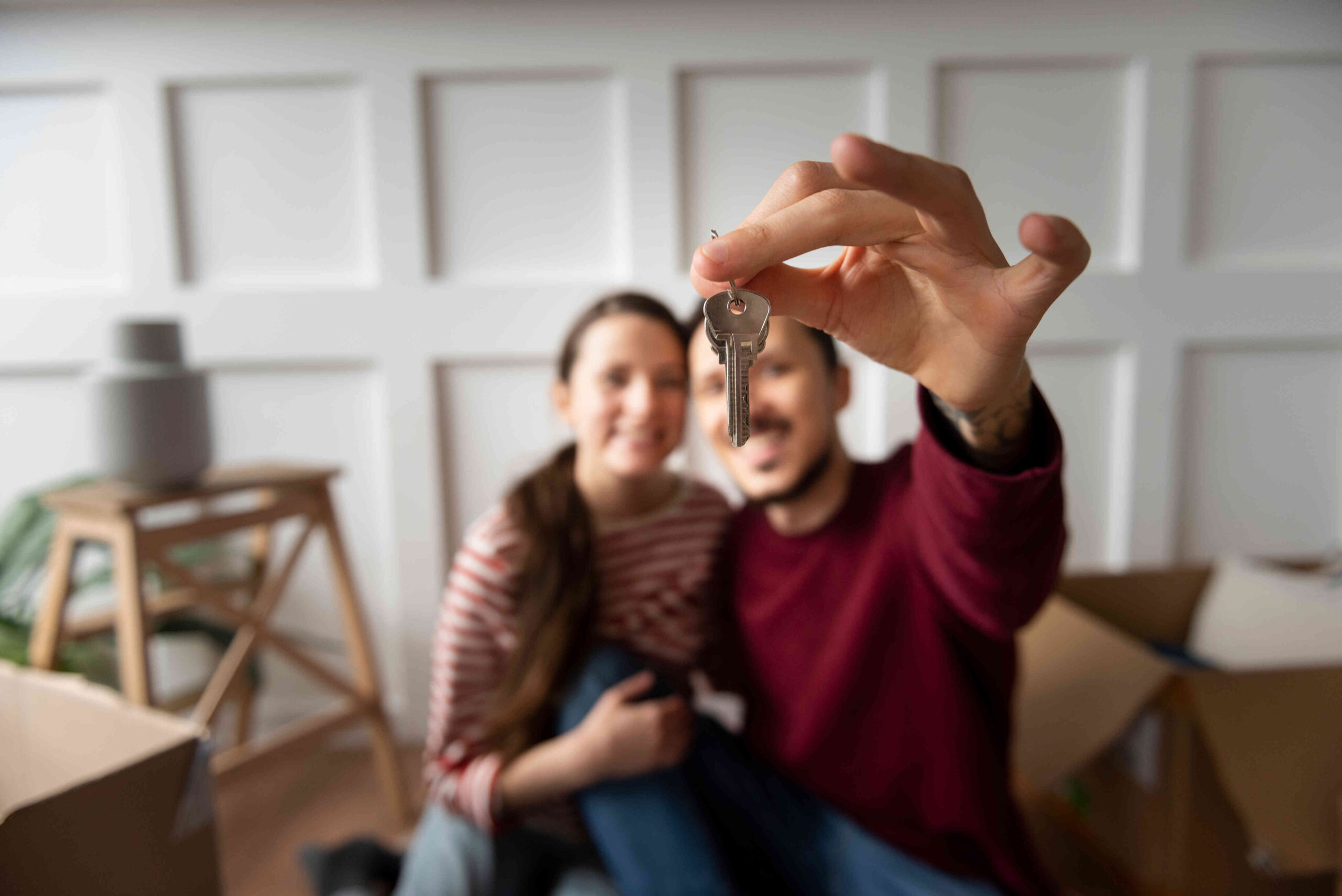 Foto pareja jovenes