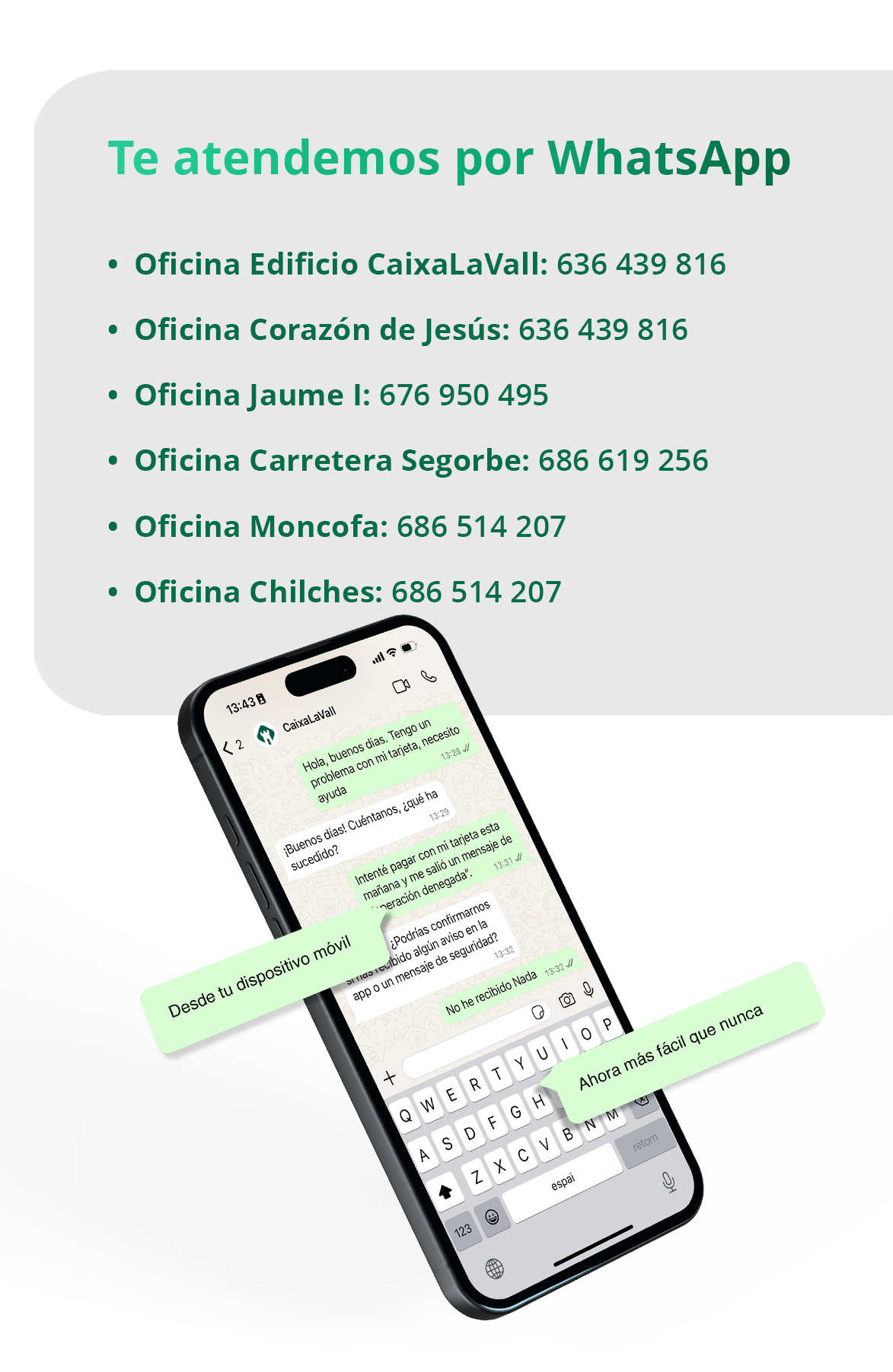 PARTICULARES WHATSAPP MOVIL