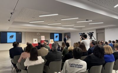 Presentación librito y cartel de las F.P. Sant Vicent Ferrer