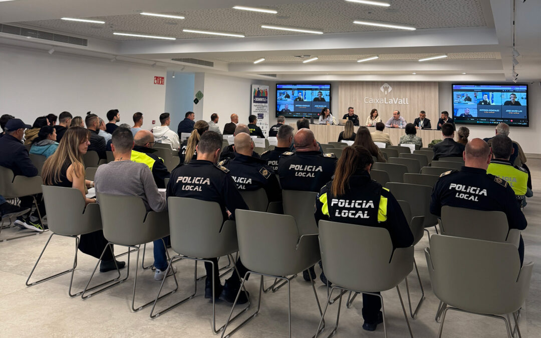 Evento «DISMANTLE», mejorando la respuesta policial ante la intolerancia.