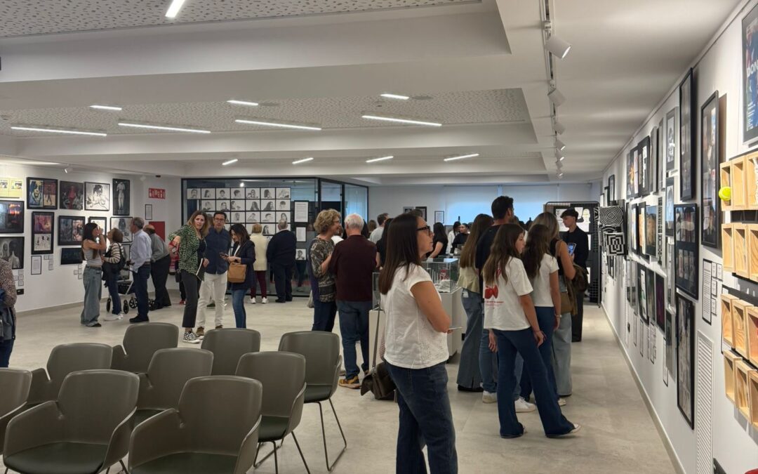 Exposición del Bachillerato Artístico del IES Honori Garcia
