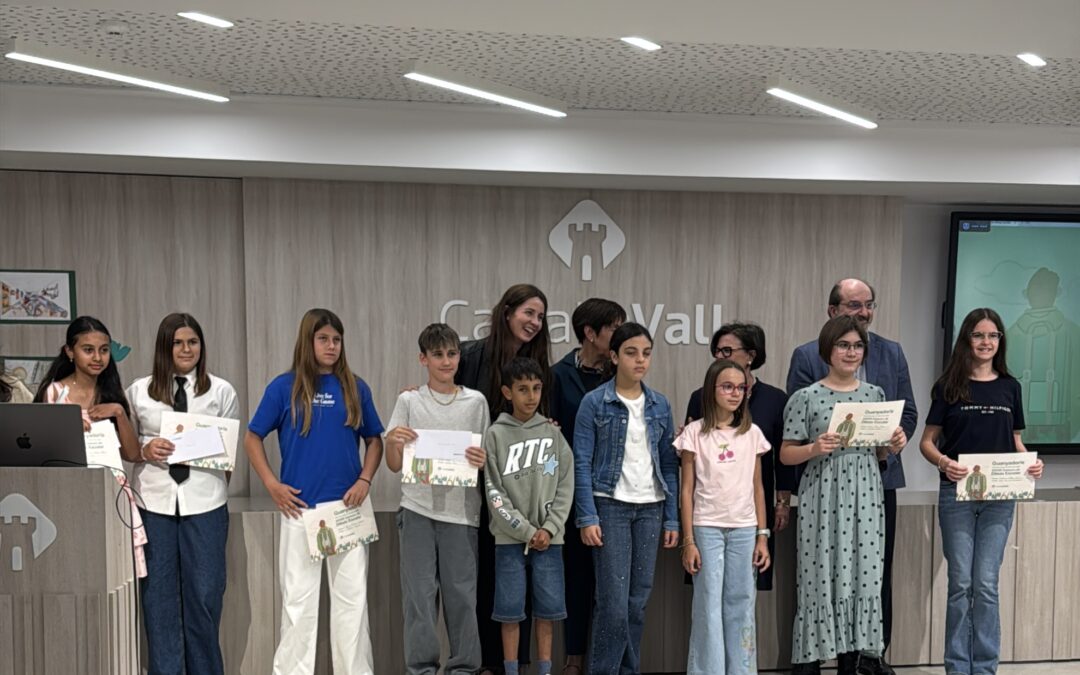 XXXVII Concurso de Dibujo Escolar CaixaLaVall