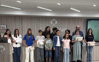 XXXVII Concurso de Dibujo Escolar CaixaLaVall