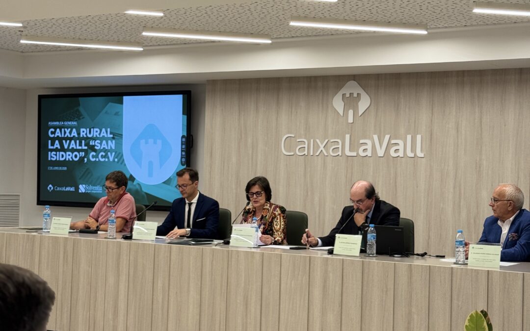 Asamblea General Ordinaria CaixaLaVall 2026