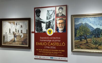 Exposición colectiva en homenaje al pintor Emilio Castelló