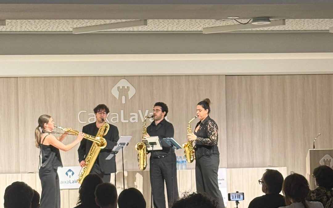 Concierto de Osimun Quartet de la mano de Joventuts Musicals